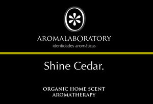 Parfum Intérieur d'Aromathérapie pour le Diffuseur. SHINE CEDAR. 1 Recharge.